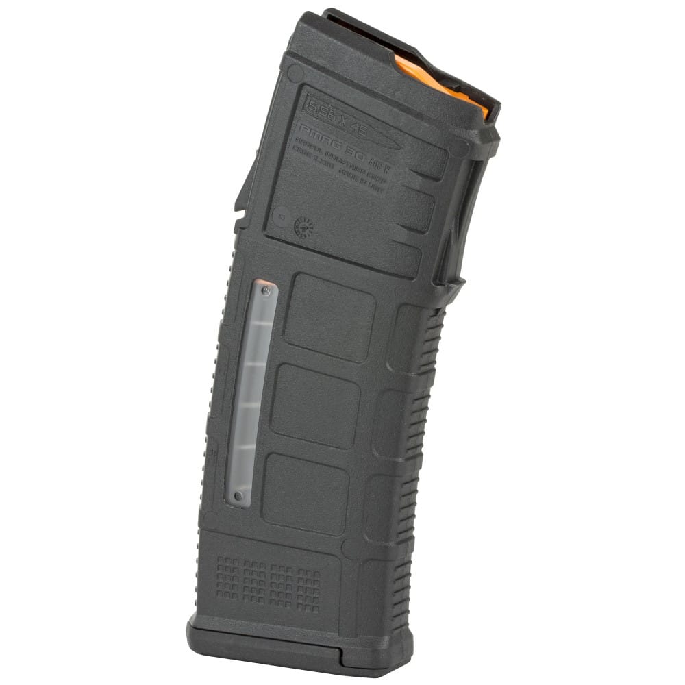 MAGPUL PMAG 30 AUS GEN M3 WINDOW – STEYR AUG – BLACK
