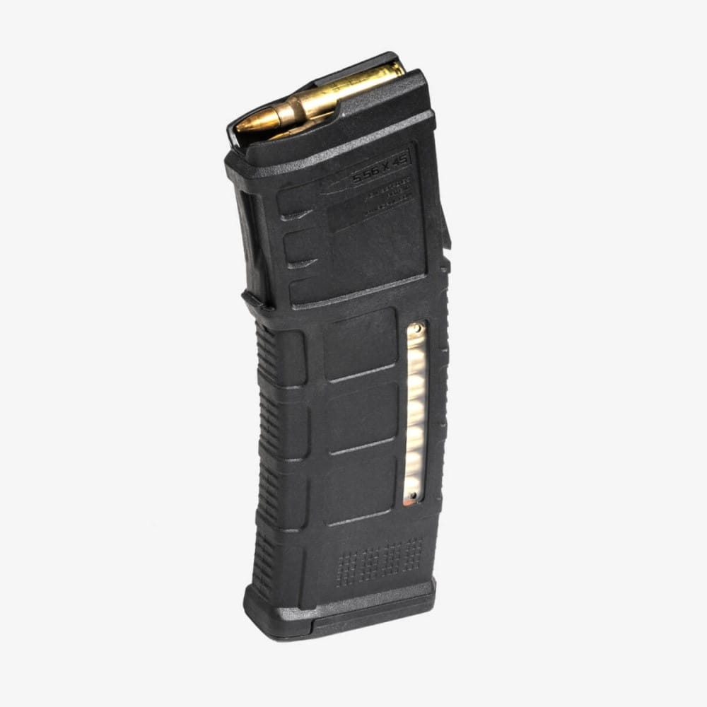 MAGPUL PMAG 30 AUS GEN M3 WINDOW – STEYR AUG – BLACK - Image 3