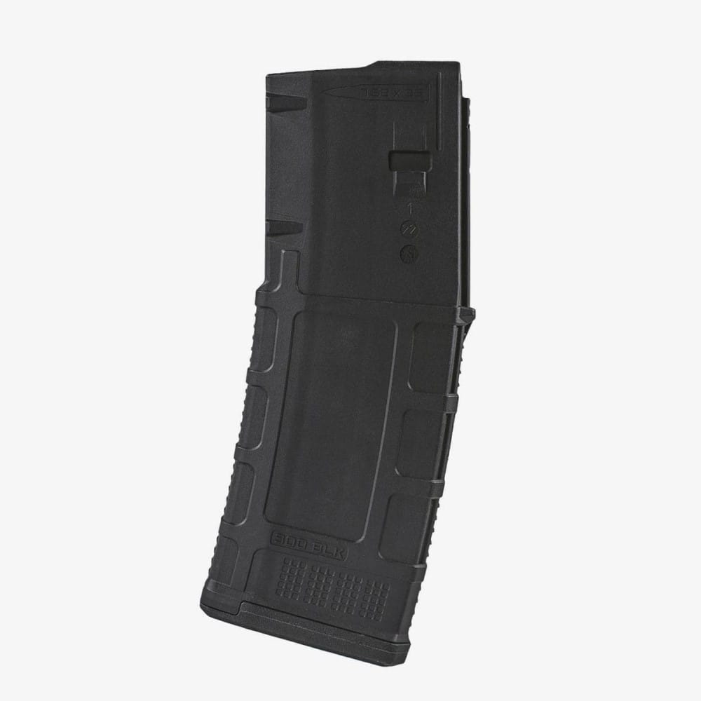MAGPUL PMAG 30 AR 300 B GEN M3 300 BLK – BLACK - Image 4