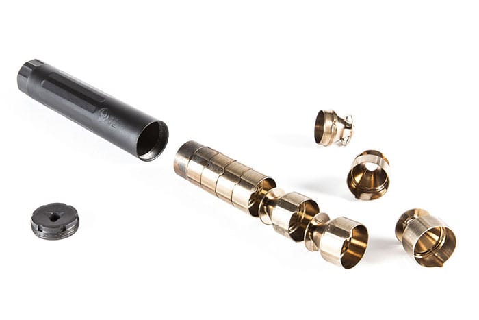 DEAD AIR MASK HD 22LR SUPPRESSOR – FDE - Image 4