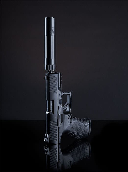 DEAD AIR MASK HD 22LR SUPPRESSOR – FDE - Image 8