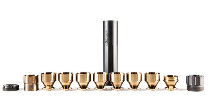 DEAD AIR MASK HD 22LR SUPPRESSOR – FDE - Image 3