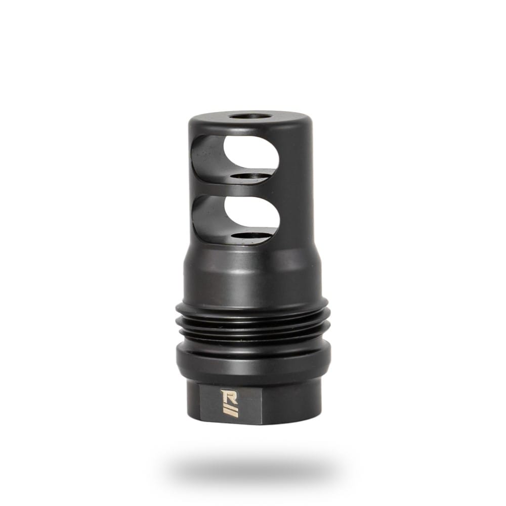 RUGGED 2 PORT MUZZLE BRAKE