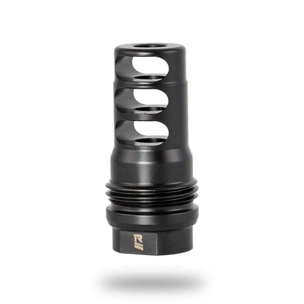 RUGGED 3 PORT MUZZLE BRAKE