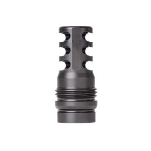 Alternative view of RUGGED 3 PORT BRAKE .338 & 8.6