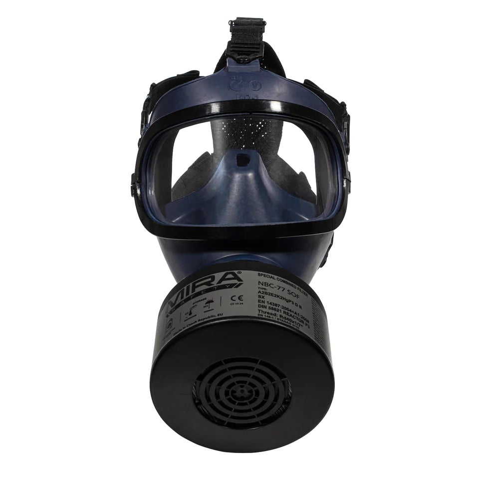MIRA SAFETY MD-1 CHILDREN’S GAS MASK FOR CBRN PROTECTION - Image 9