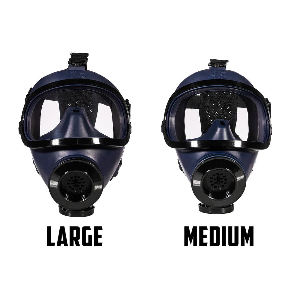 MIRA SAFETY MD-1 CHILDREN’S GAS MASK FOR CBRN PROTECTION - Image 10