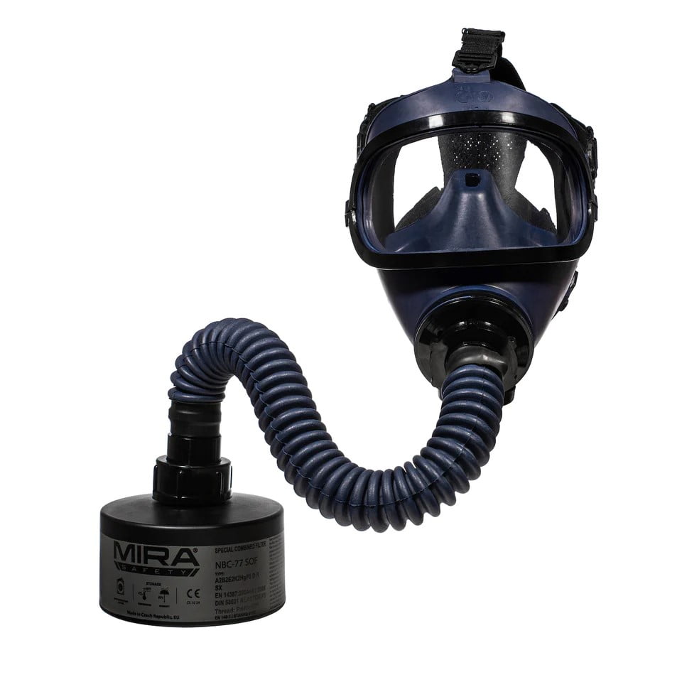 MIRA SAFETY MD-1 CHILDREN’S GAS MASK FOR CBRN PROTECTION - Image 6