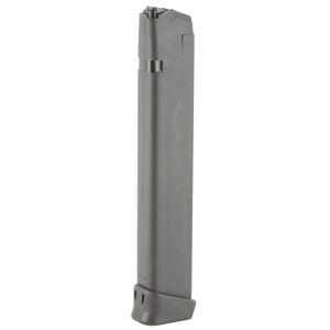 Alternative view of GLOCK 17/18 9MM 33RD GENUINE OEM MAGAZINE BLACK