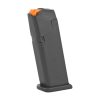 GLOCK 19 GEN5 9MM 15RD GENUINE OEM MAGAZINE BLACK W/ORANGE FOLLOWER - Image 2