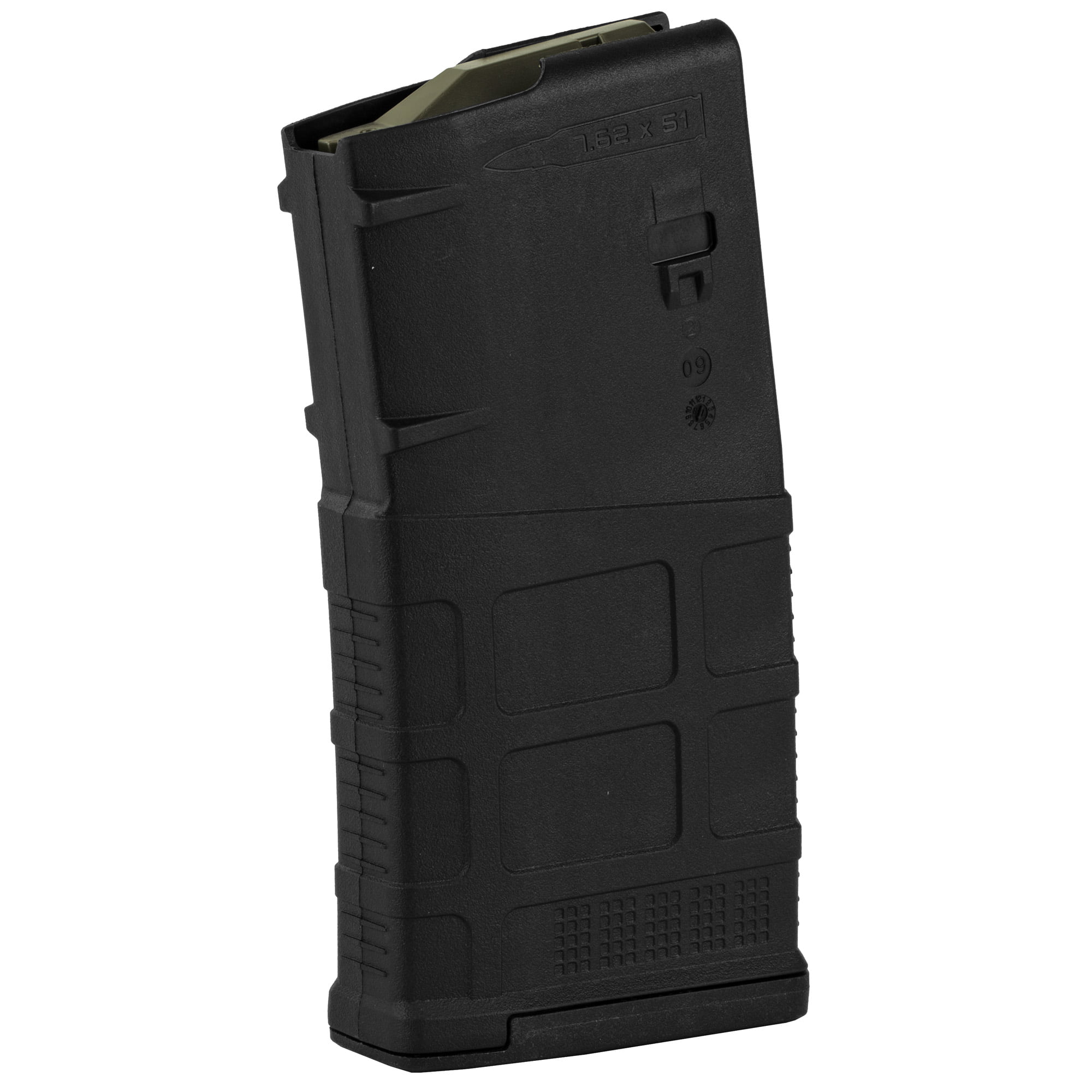 MAGPUL PMAG 20 LR/SR GEN M3 308WIN/762NATO 20RD MAGAZINE – BLACK
