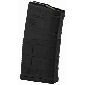 Alternative view of MAGPUL PMAG 20 LR/SR GEN M3 308WIN/762NATO 20RD MAGAZINE – BLACK