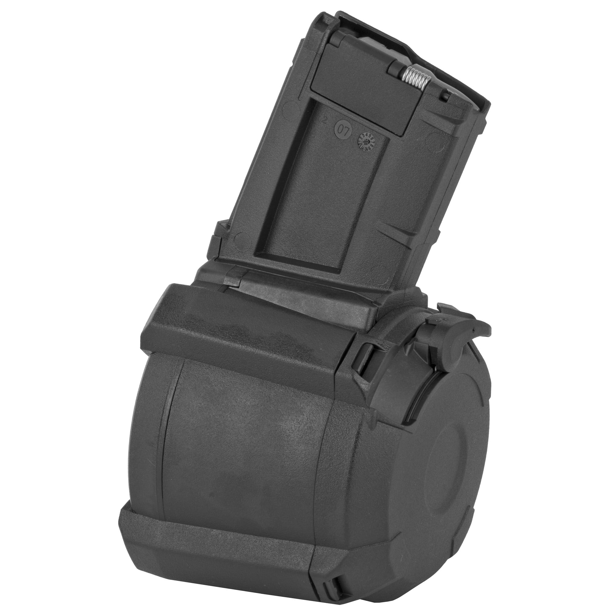 MAGPUL D-60 DRUM 5.56MM 60 ROUNDS FITS AR-15/M4 - Image 2
