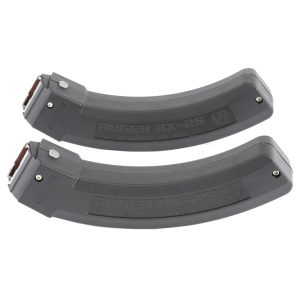 RUGER BX-25 MAGAZINE 25RD FOR 10/22 – 2 PACK