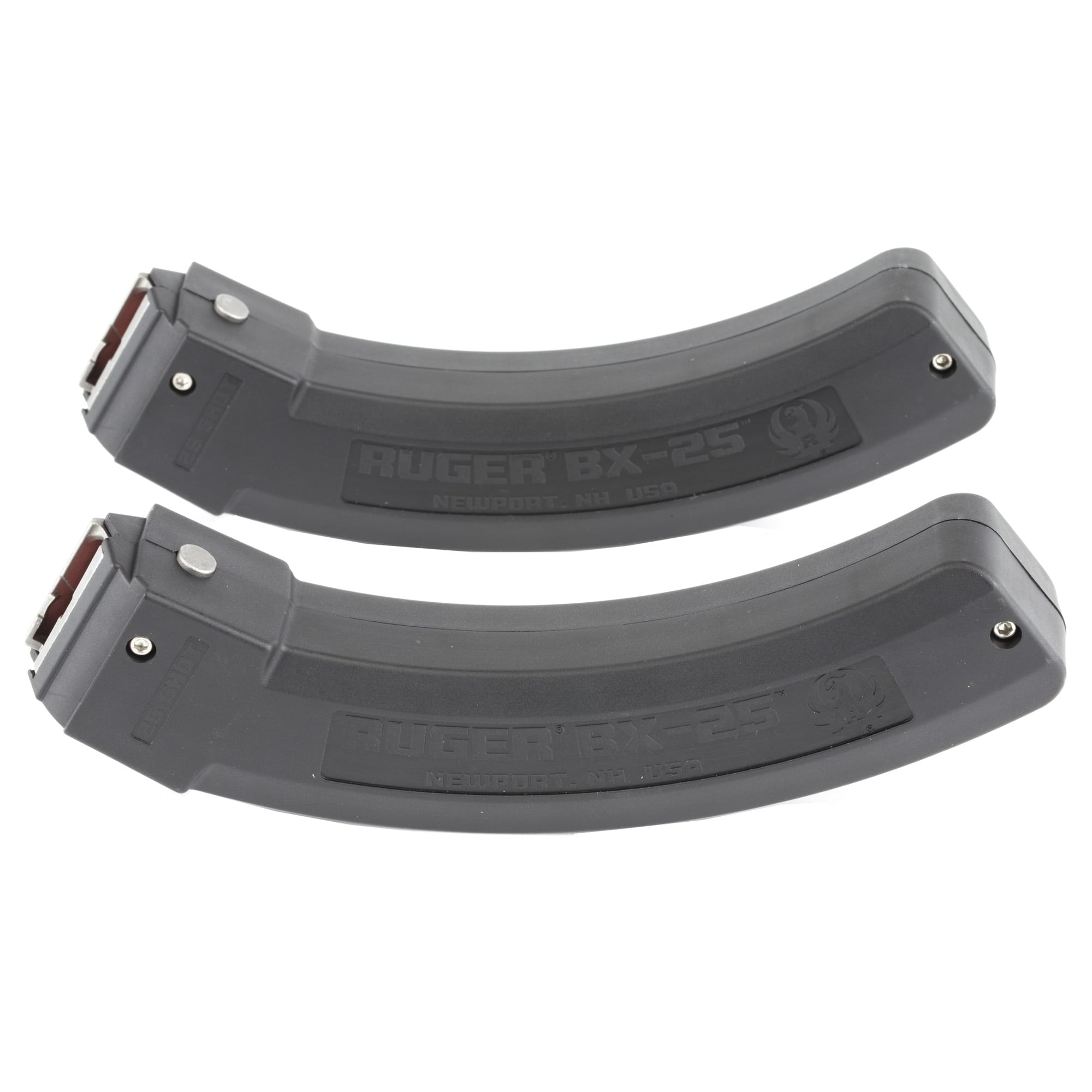 RUGER BX-25 MAGAZINE 25RD FOR 10/22 – 2 PACK