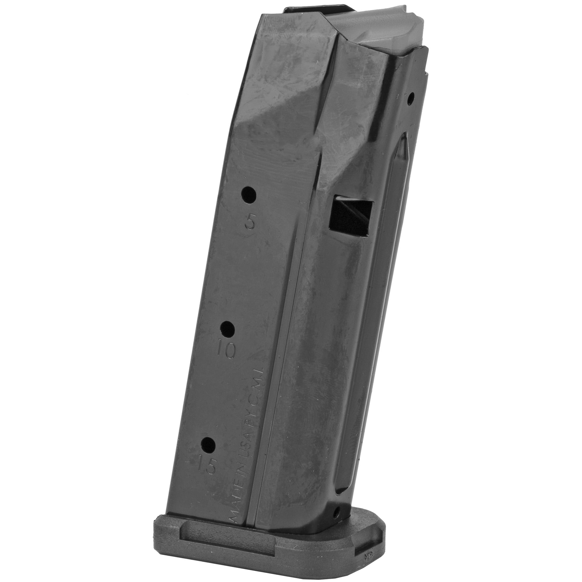 SHIELD ARMS S15 GEN2 15RD MAGAZINE BLACK FITS GLOCK 43X/48