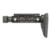 MIDWEST INDUSTRIES ALPHA SERIES FIXED BEAM SIDE FOLDING STOCK – BLACK - Image 2