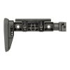 MIDWEST INDUSTRIES ALPHA SERIES FIXED BEAM SIDE FOLDING STOCK – BLACK