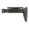 MIDWEST INDUSTRIES AK ALPHA SERIES FOLDING STOCK – BLACK - Image 6