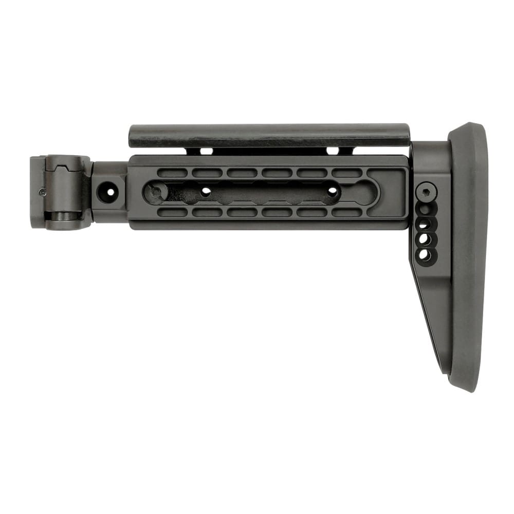 MIDWEST INDUSTRIES AK ALPHA SERIES FOLDING STOCK – BLACK - Image 6