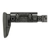 MIDWEST INDUSTRIES AK ALPHA SERIES FOLDING STOCK – BLACK