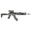 MIDWEST INDUSTRIES AK ALPHA SERIES FOLDING STOCK – BLACK - Image 4