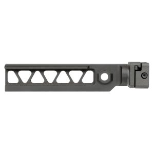 MIDWEST INDUSTRIES ALPHA SERIES M4 BEAM SIDE FOLDER STOCK – BLACK