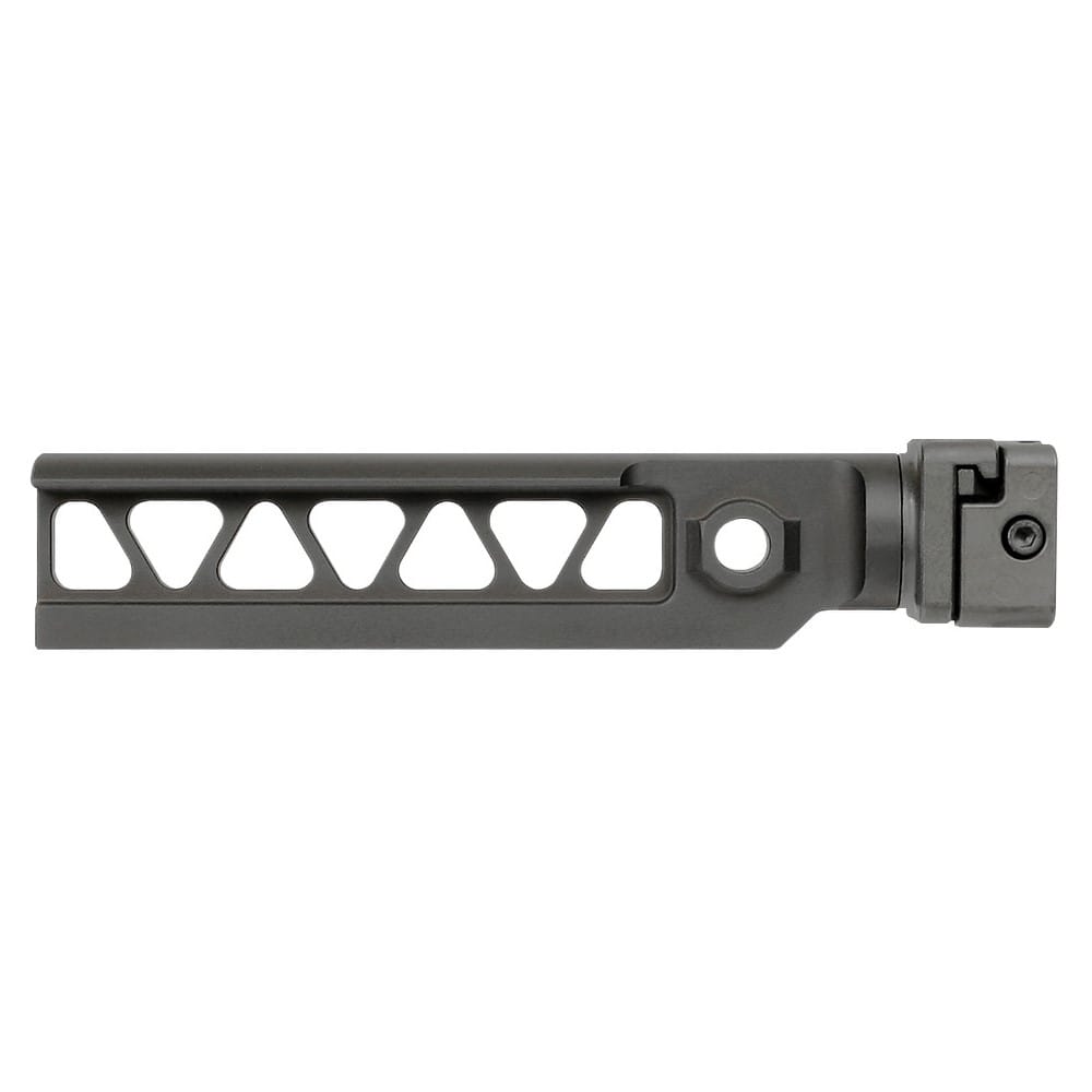 MIDWEST INDUSTRIES ALPHA SERIES M4 BEAM SIDE FOLDER STOCK – BLACK