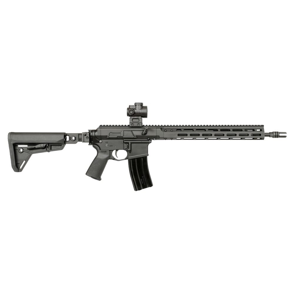 MIDWEST INDUSTRIES ALPHA SERIES M4 BEAM SIDE FOLDER STOCK – BLACK - Image 3