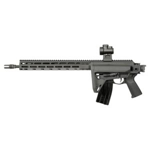 Alternative view of MIDWEST INDUSTRIES ALPHA SERIES M4 BEAM SIDE FOLDER STOCK – BLACK