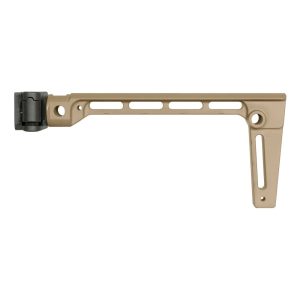 Alternative view of MIDWEST INDUSTRIES SIDE FOLDING ARM BRACE – FDE