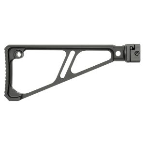 MIDWEST INDUSTRIES SIDE FOLDING FIXED EXTRUDED STOCK – BLACK