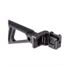 MIDWEST INDUSTRIES SIDE FOLDING FIXED EXTRUDED STOCK – BLACK - Image 6