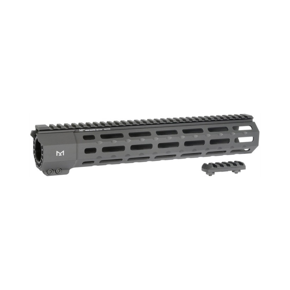 MIDWEST INDUSTRIES SUPPRESSOR SERIES M-LOK HANDGUARD – 12.625″