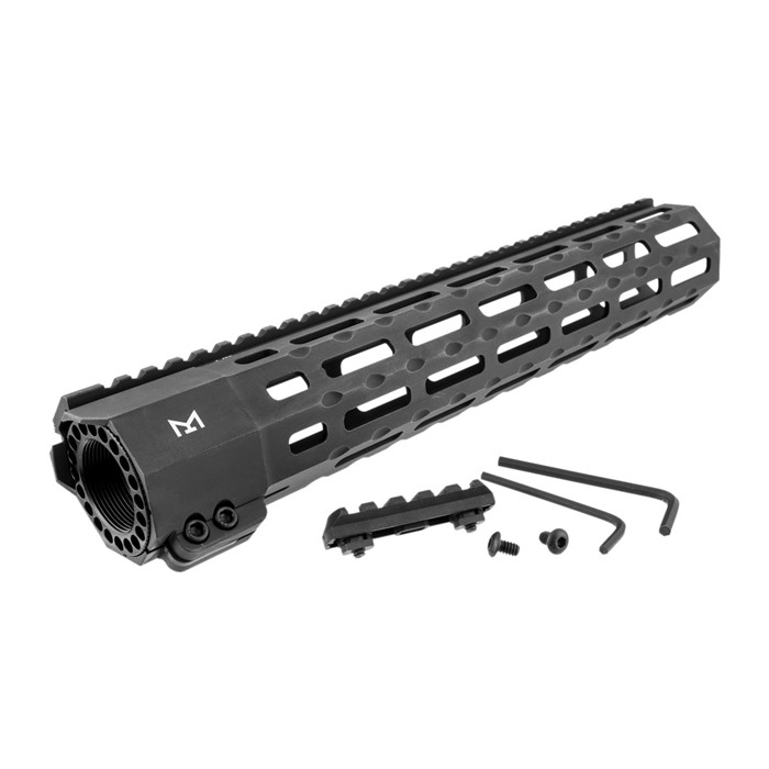 MIDWEST INDUSTRIES SUPPRESSOR SERIES M-LOK HANDGUARD – 12.625″ - Image 6