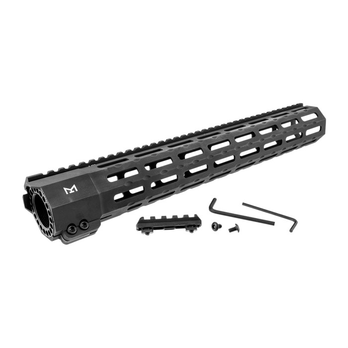 MIDWEST INDUSTRIES SUPPRESSOR SERIES M-LOK HANDGUARD – 15″ - Image 5