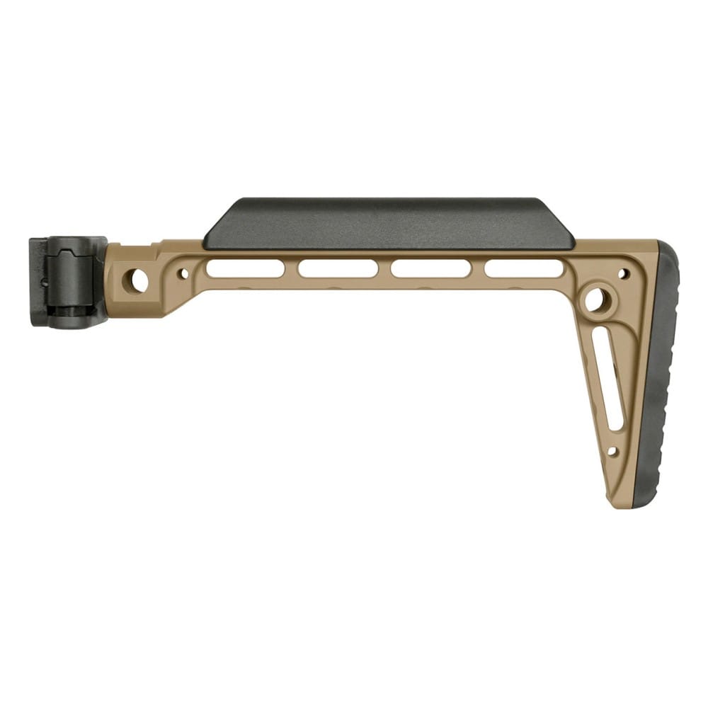 MIDWEST INDUSTRIES MINIMALISTIC SIDE FOLDING STOCK – FDE - Image 2