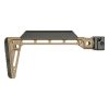 MIDWEST INDUSTRIES MINIMALISTIC SIDE FOLDING STOCK – FDE