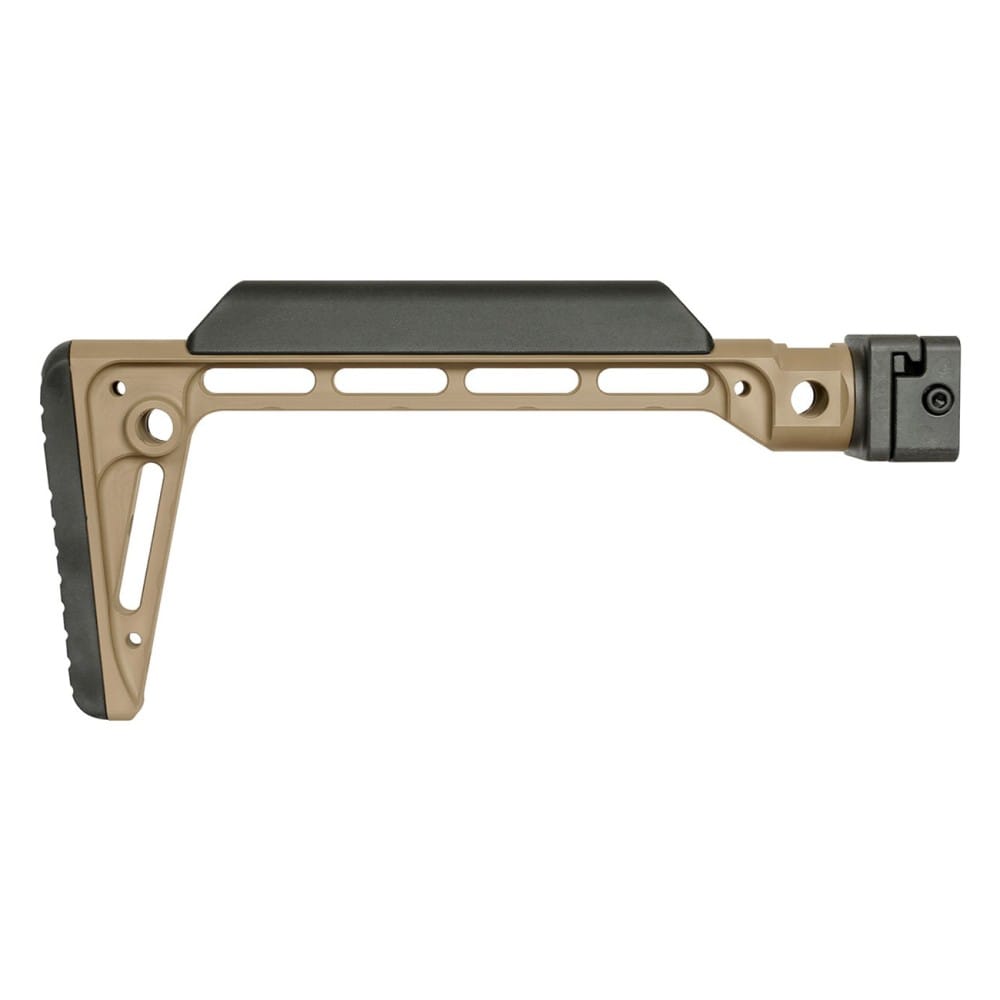 MIDWEST INDUSTRIES MINIMALISTIC SIDE FOLDING STOCK – FDE