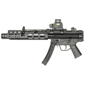 Alternative view of MIDWEST INDUSTRIES MP5 M-LOK SUPPRESSOR HANDGUARD