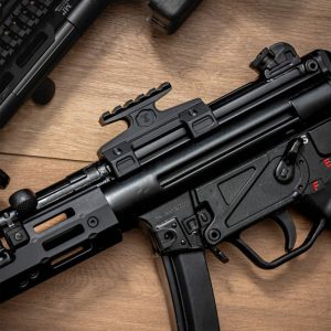 Alternative view of MIDWEST INDUSTRIES MP5/MP5K PICATINNY 1913 TALL OPTIC MOUNT