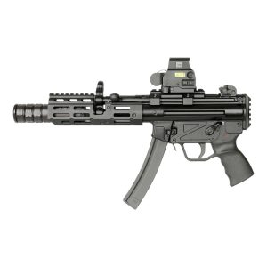 Alternative view of MIDWEST INDUSTRIES MP5K M-LOK SUPPRESSOR HANDGUARD