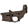 GRIFFIN ARMAMENT MK2 AMBI STRIPPED LOWER RECEIVER – TERRA BROWN ANODIZED - Image 4