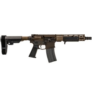 GRIFFIN ARMAMENT MK2 PSD 9.5″ 300BLK PISTOL – TERRA BROWN ANODIZED