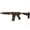 GRIFFIN ARMAMENT MK2 PSD 9.5″ 300BLK PISTOL – TERRA BROWN ANODIZED - Image 2