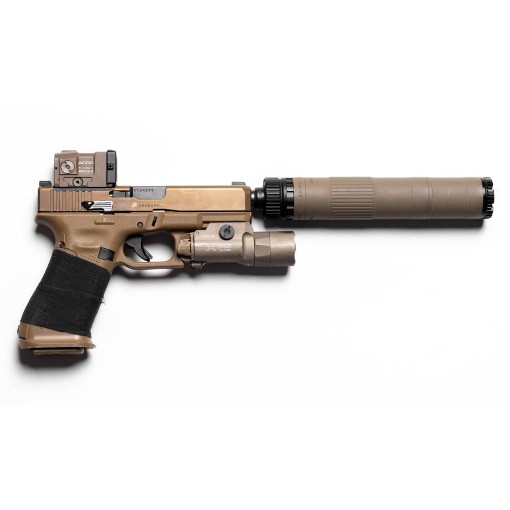 DEAD AIR MOJAVE 9 SUPPRESSOR – FDE - Image 2