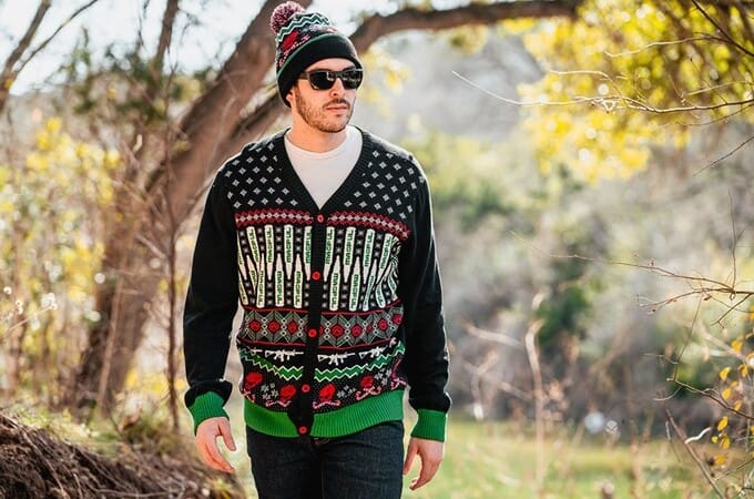 MAGPUL UGLY CHRISTMAS KRAMPUS EDITION BEANIE - Image 3