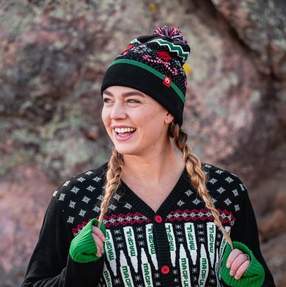 MAGPUL UGLY CHRISTMAS KRAMPUS EDITION BEANIE - Image 5