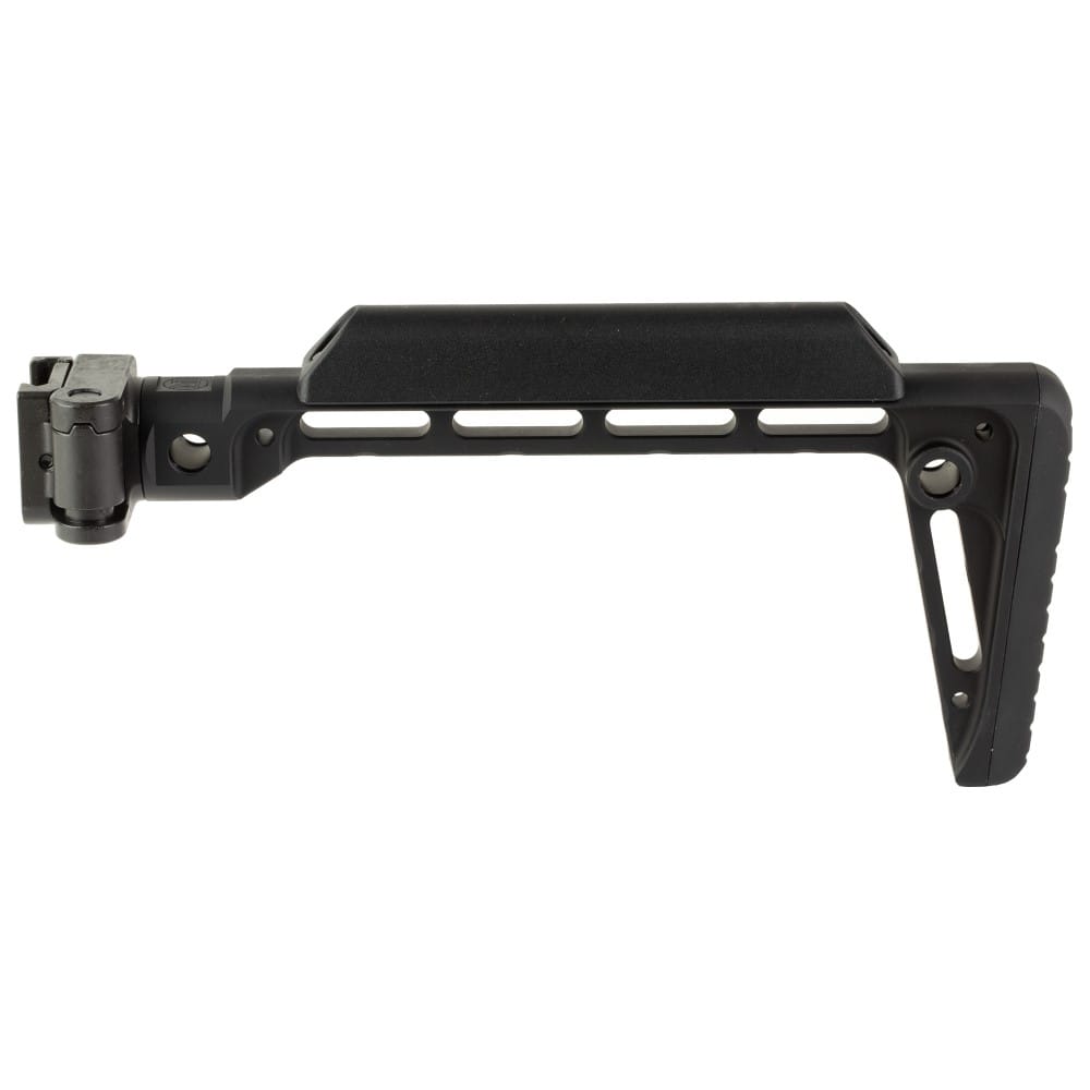 MIDWEST INDUSTRIES MINIMALISTIC SIDE FOLDING STOCK – BLACK - Image 3