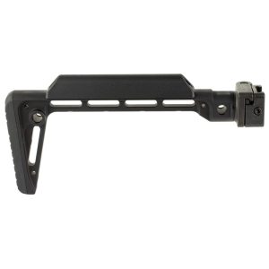 MIDWEST INDUSTRIES MINIMALISTIC SIDE FOLDING STOCK – BLACK